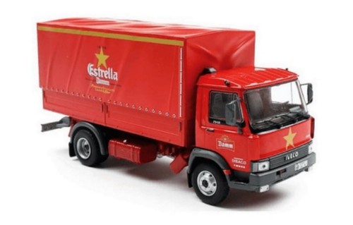 Camión iveco turbo - camión,