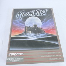 Moonmist Atari XL/XE Serie