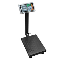 Bilancia Digitale Elettronica Professionale 500 Kg Con Display Bilancia Bilico I