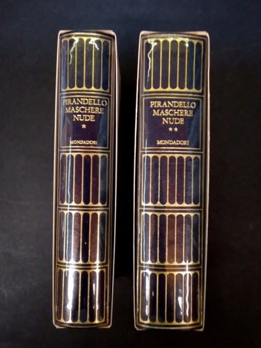 Pirandello maschere nude - maschere, nude,