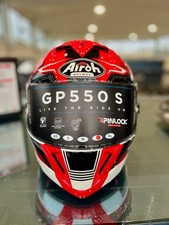 GP55CHA55 Casco integrale moto strada Airoh GP550 S Challenge Red Gloss Taglia L
