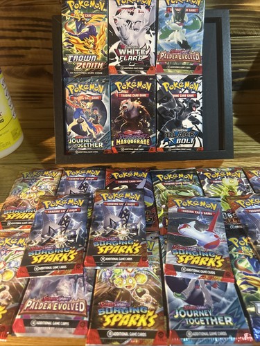 Pokemon booster packs set - booster,