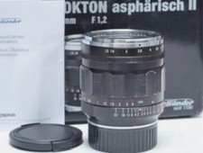 Voigtlander NOKTON 35mm F/1.2
