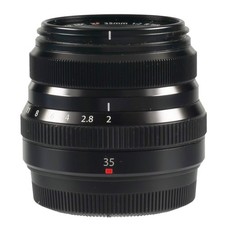Fujifilm 35/2.0 R WR Nero XF