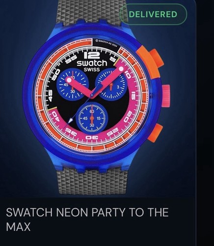 Swatch neon party the max - swatch,