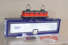 Lima 208508 SBB Cff Classe Re4/4 I Rosso Elettrico Locomotiva 10011 Om