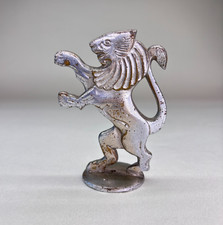 ANTICO STEMMA LEONE ANTICA MACCHINA CAFFÈ A COLONNA ROMA ??? - ANNI 20 30 40