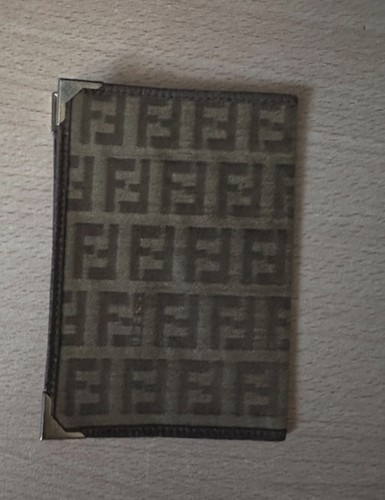 Fendi portafoglio vintage - portafoglio,