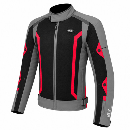 Moto giacca estiva tessuto - moto,
