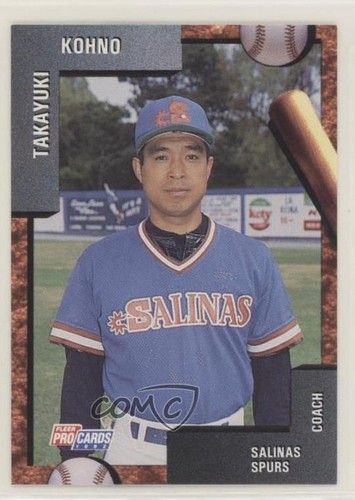 1992 fleer procards minor - fleer,