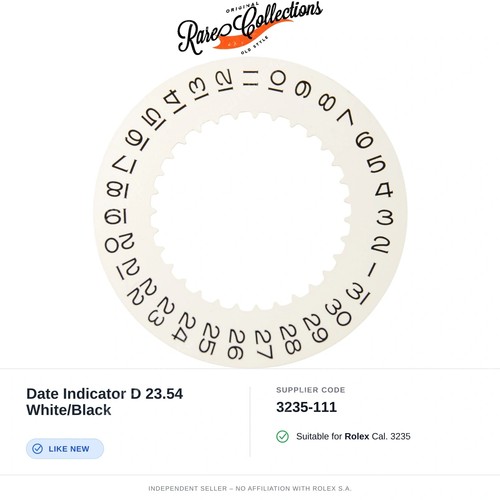 Per rolex - 3235-111),