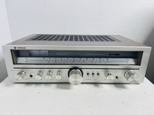 Trio 3010 stereo receiver - l,