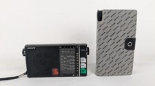 Sony MW/SW Ricevitore 6 bande ICR-4800 radio portatile vintage testato senza cover
