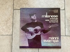 Nanni Svampa _ Antiche Ballate E Storie D’Amore _ Vinile LP 33giri 1970 MINT