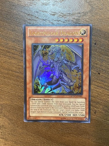 Yugioh drago pulsar - drago, luce