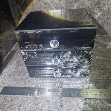 3 Draw Jewellery Chest Of