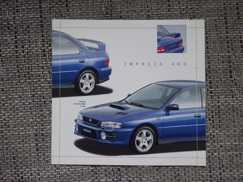 Subaru impreza 4wd 4x4 - 4wd,