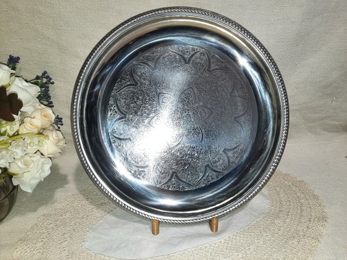 Alessi vintage inox vassoio - vintage,