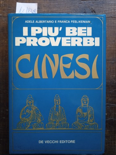Più bei proverbi - bei, cinesi