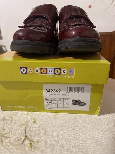Scarpe bambina pablosky 27 - scarpe,