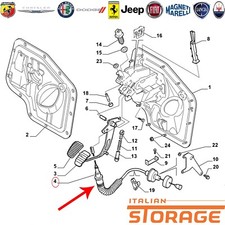 FIAT SCUDO 220 270 272 2.0 JTD CAVO FRIZIONE NUOVO ORIGINALE 1487725080