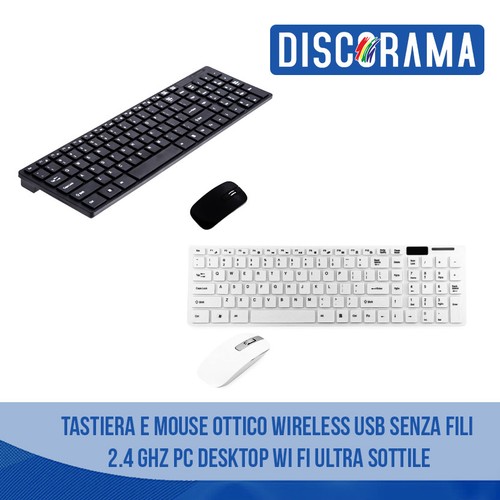 Tastiera mouse ottico - mouse,