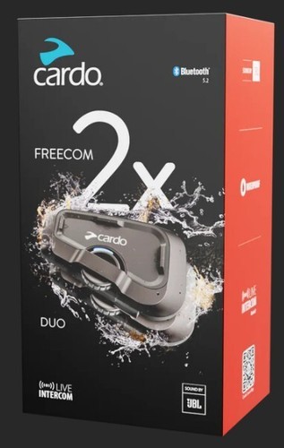 Cardo freecom duo interfono - cardo,