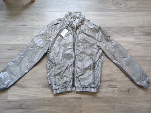 Gas jeans nylon dyed jacket - gas,