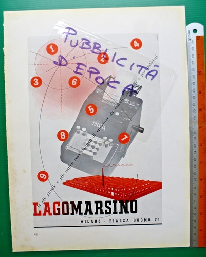 Pubblicità 1941 macchine - 1941,