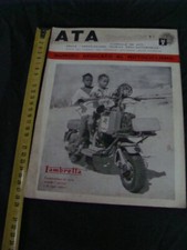 Rivista ATA 1953 Lambretta