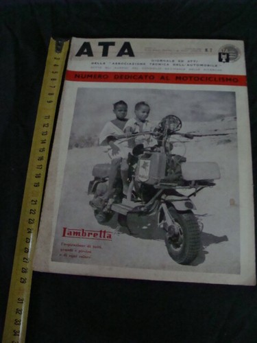 Rivista ata 1953 lambretta - ata,
