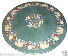 Centrotavola caffè in marmo