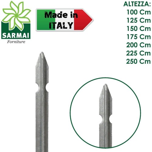 Palo paletto ferro a - palo,