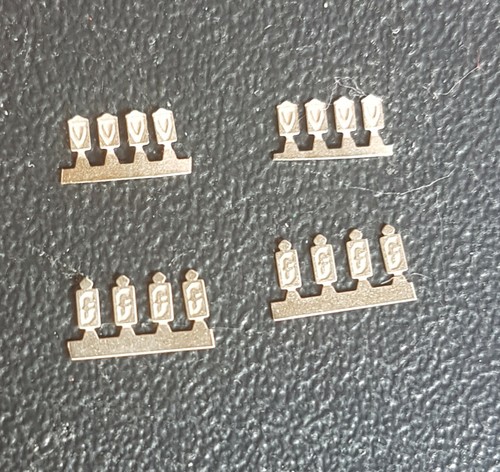 Accessori 8 stemmi - 1/43,