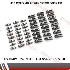 Per BMW 335i E90 F30 F80 N54 N55 S55 3.0 24x Sollevatori Idraulici Bilancieri Set