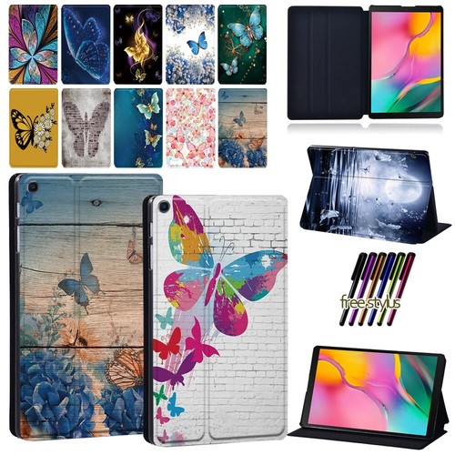 Butterfly leather stand - butterfly, case