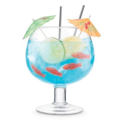 Ciotola pesce vetro extra