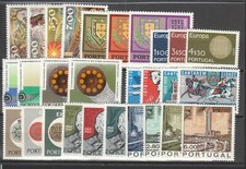 Portogallo 1970 serie completa anno MNH** 28 valori 19433