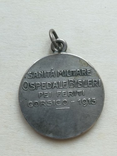 Medaglia ospedale bisleri - medaglia,