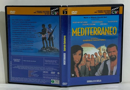 I100860 dvd mediterraneo - dvd,