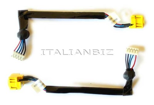 Power jack con cavo - dc, pj-75