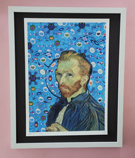 Death NYC grande cornice 16x20