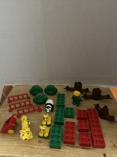 Lego duplo 2664 zoo - duplo, jungle