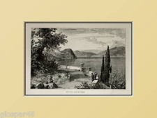 BELLAGIO: DA VILLA GIULIA-LAGO