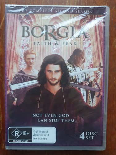 Borgia faith fear season - faith,