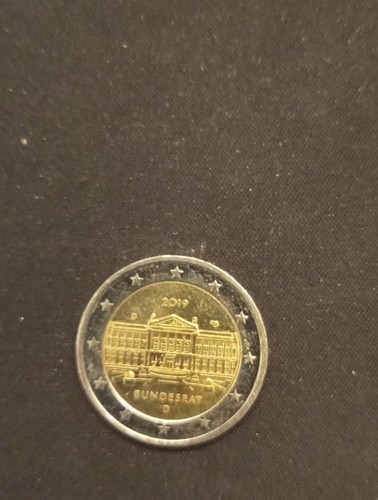 Moneta 2019 germania - 2, €