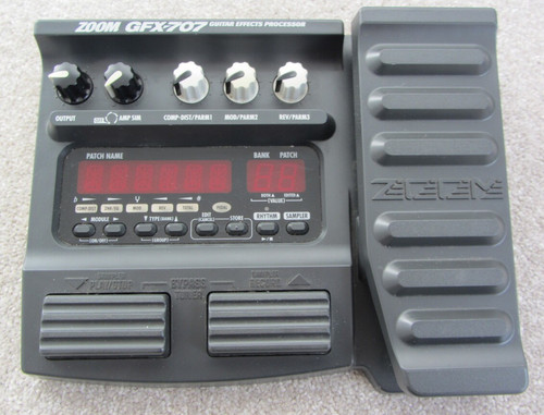 Zoom gfx 707 multi processore - zoom,