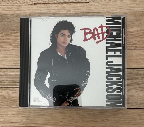 Michael jackson bad epic ek - bad, cd