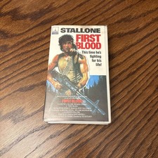 RARE 1982 White First Blood