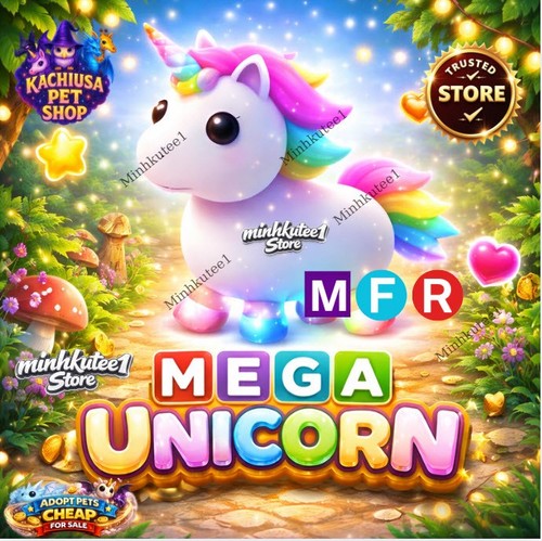 Meega unicorn adopt - ✨,